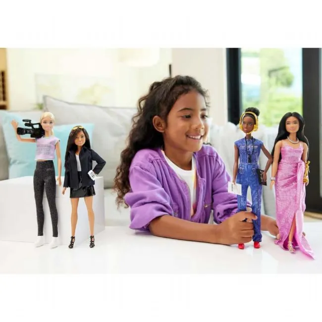 Barbie Karriere Dukker 4-pack