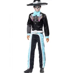 Barbie Ken Dia de Muertos Dukke