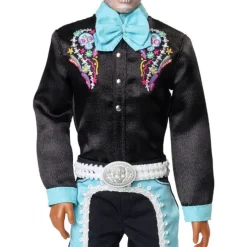 Barbie Ken Dia de Muertos Dukke