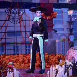 Barbie Ken Dia de Muertos Dukke