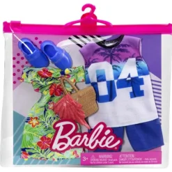 Barbie & Ken Dukke Hawaii Outfit