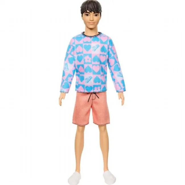 Barbie Ken Dukke Patterened Shirt