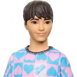 Barbie Ken Dukke Patterened Shirt