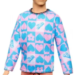 Barbie Ken Dukke Patterened Shirt
