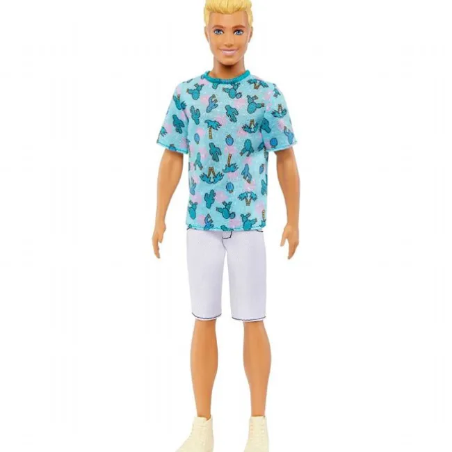 Barbie Ken Dukke Shorts and Sneakers