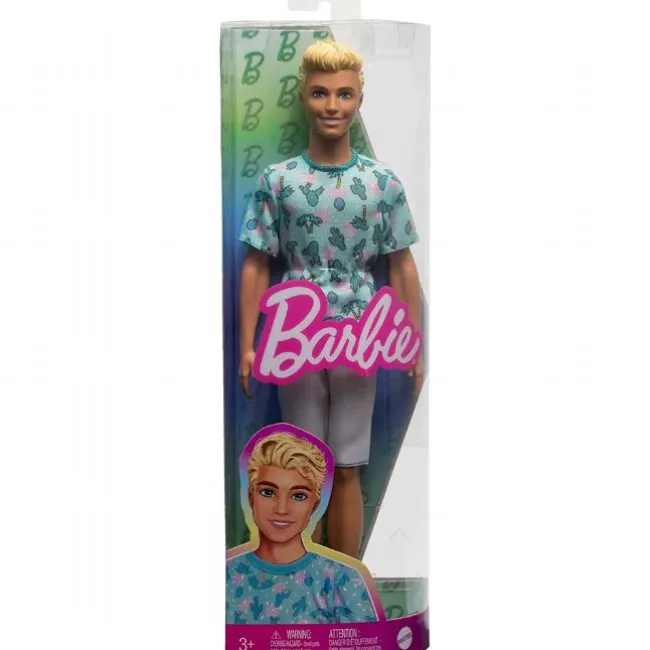 Barbie Ken Dukke Shorts and Sneakers