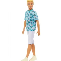 Barbie Ken Dukke Shorts and Sneakers