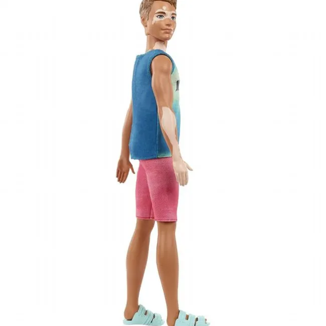 Barbie Ken Dukke Vitiligo Malibu Tank