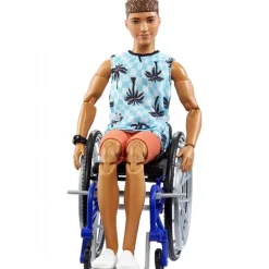 Barbie Ken I Kørestol
