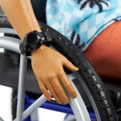 Barbie Ken I Kørestol