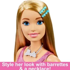 Barbie Kæmpe Dukke 71cm