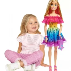 Barbie Kæmpe Dukke 71cm