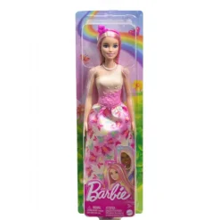 Barbie Kongelig Dukke med Pink Hår