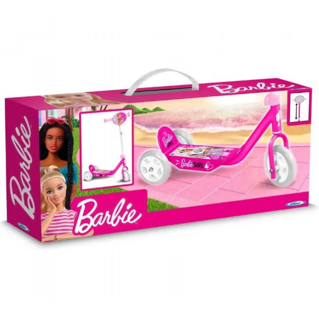 Barbie Løbehjul med 3 Hjul