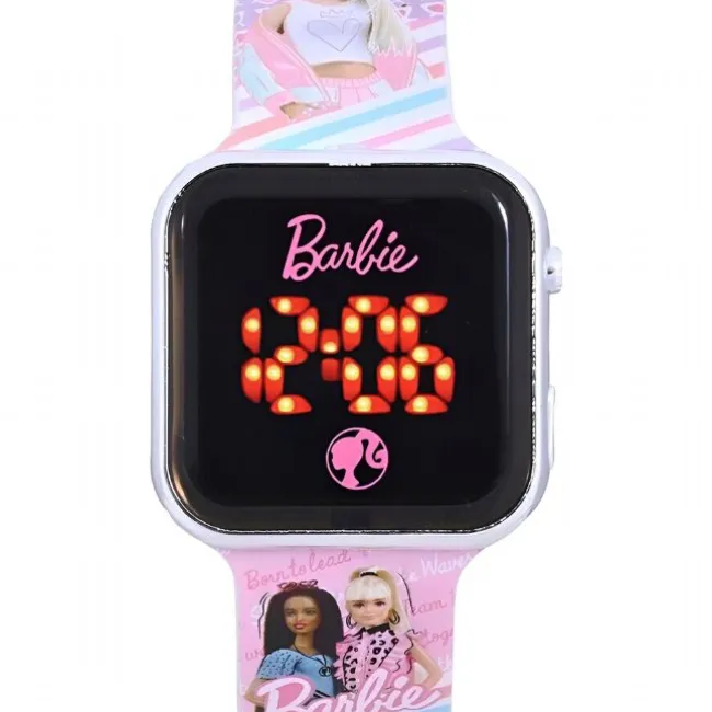 Barbie LED armbåndsur
