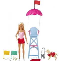 Barbie Livredder Dukke