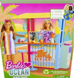 Barbie Loves the Ocean Shack Playset