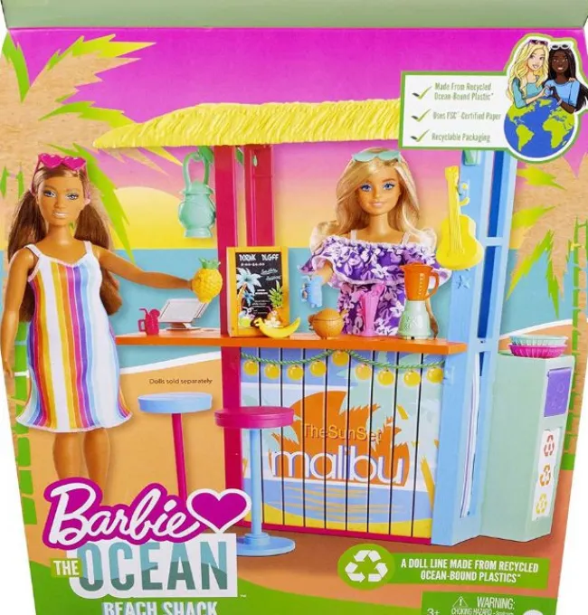 Barbie Loves the Ocean Shack Playset