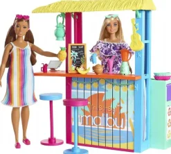 Barbie Loves the Ocean Shack Playset