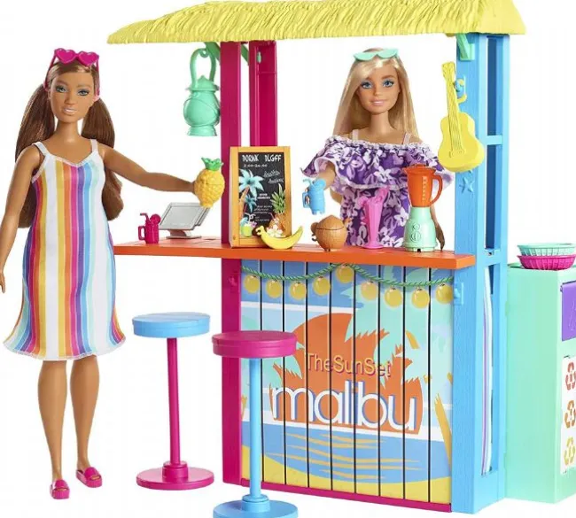 Barbie Loves the Ocean Shack Playset