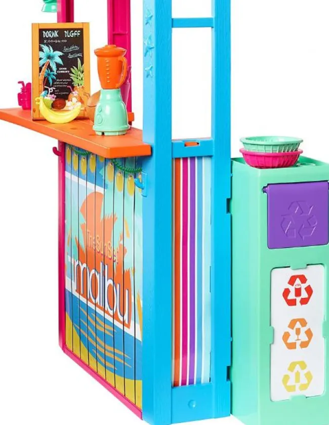Barbie Loves the Ocean Shack Playset