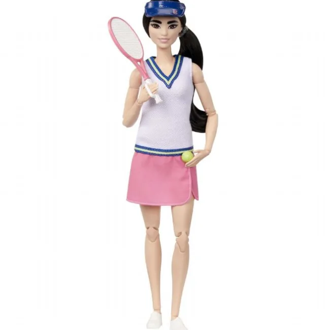 Barbie Made To Move Tennis Dukke