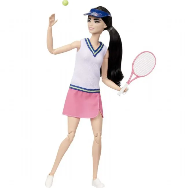 Barbie Made To Move Tennis Dukke