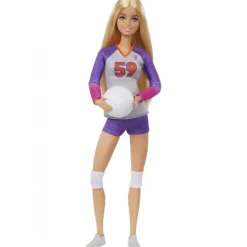 Barbie Made To Move Volleyball Dukke