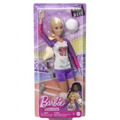 Barbie Made To Move Volleyball Dukke