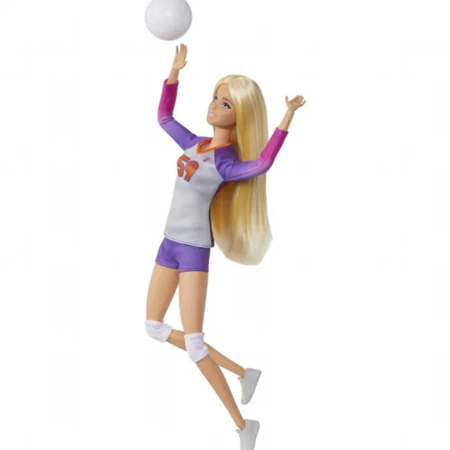 Barbie Made To Move Volleyball Dukke