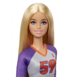 Barbie Made To Move Volleyball Dukke