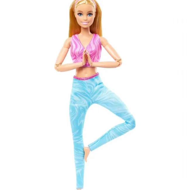 Barbie Made to Move Yoga Dukke