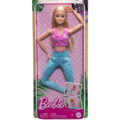 Barbie Made to Move Yoga Dukke