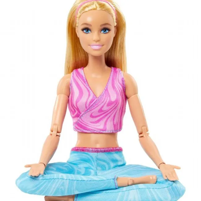 Barbie Made to Move Yoga Dukke