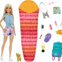 Barbie Malibu Camping