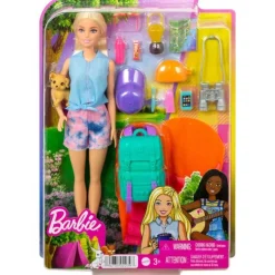 Barbie Malibu Camping