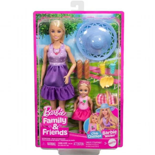 Barbie Malibu + Chelsea Dukker
