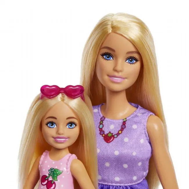 Barbie Malibu + Chelsea Dukker