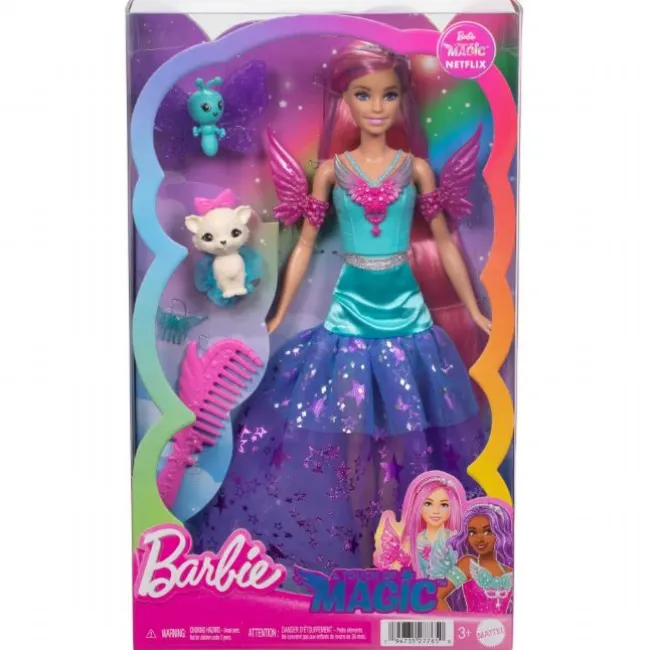 Barbie Malibu Fantasy Pets Dukke