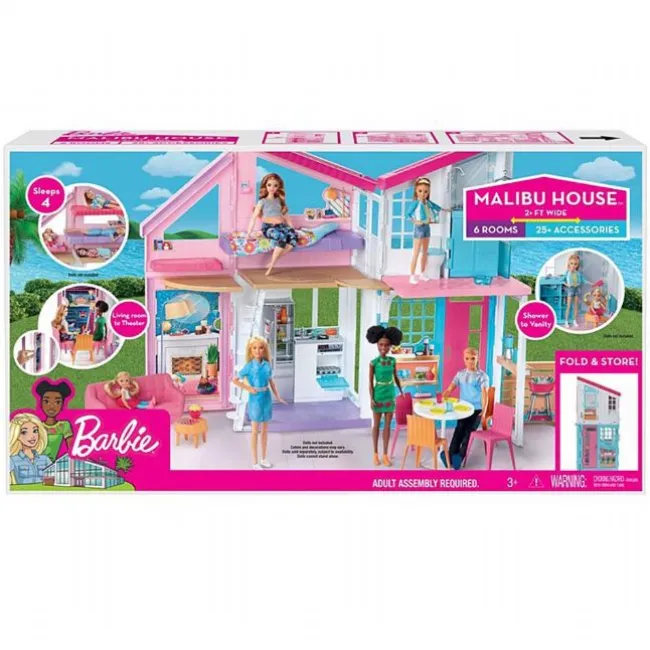 Barbie Malibu Hus
