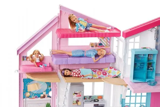 Barbie Malibu Hus