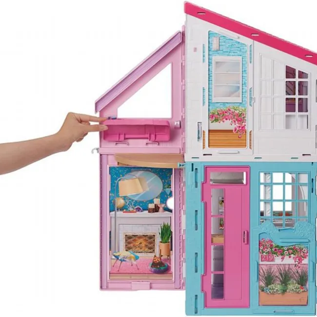 Barbie Malibu Hus