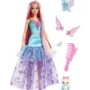 Barbie Malibu Princess med tilbehør