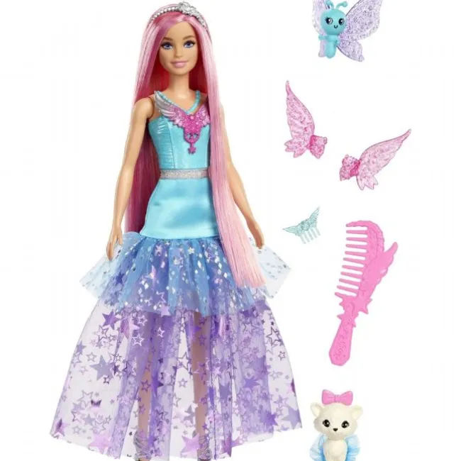 Barbie Malibu Princess med tilbehør