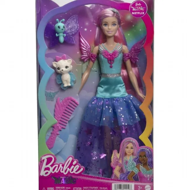 Barbie Malibu Princess med tilbehør