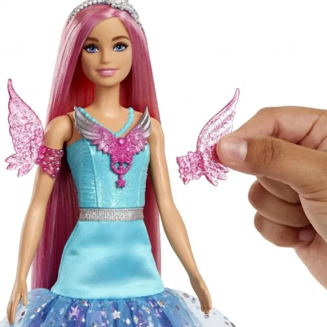 Barbie Malibu Princess med tilbehør