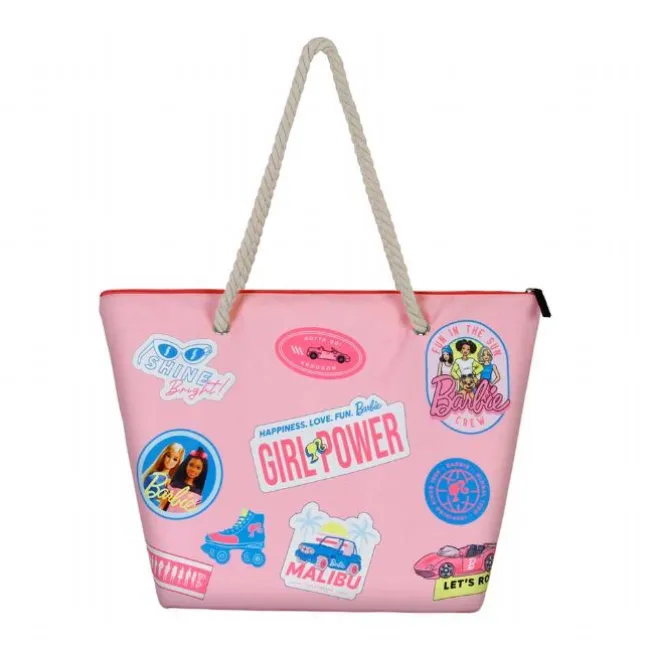 Barbie Malibu Strandtaske, Pink