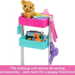 Barbie Malibu Stylist Dukke