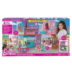 Barbie Malibu Vacation Hus