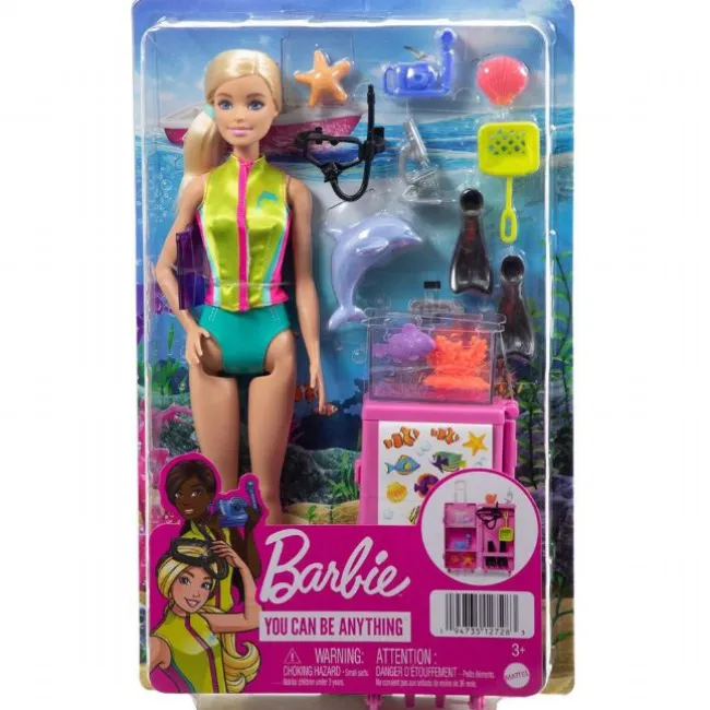 Barbie Marine Biologist Playset